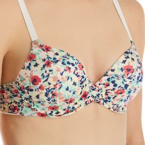 NWT Maidenform T-Shirt Convertible Bra, Blue Horizon, Size 38C